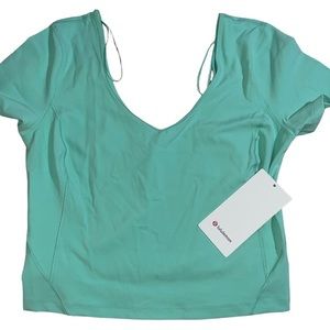 NWT Lululemon Align Tee